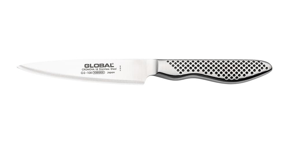 Global GS 12cm Utility Plain Blade (GS-108/UT)