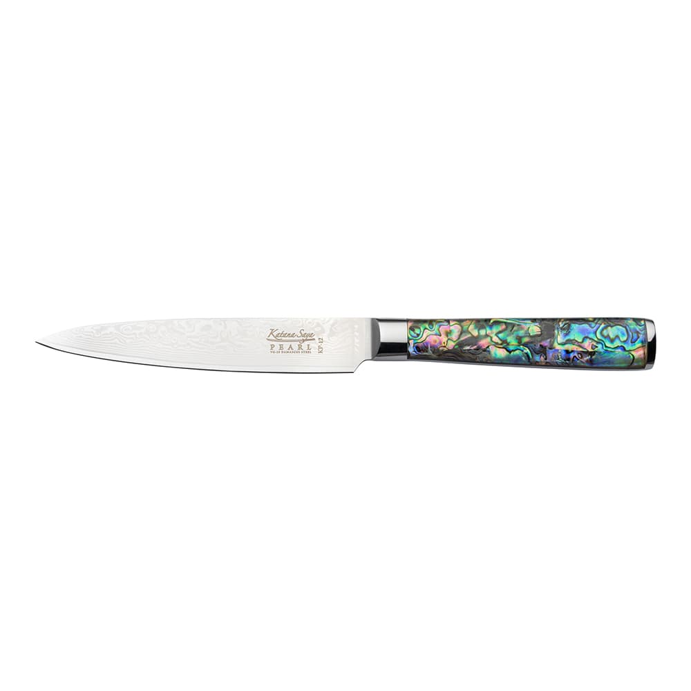 Katana Pearl Utility Knife 12cm