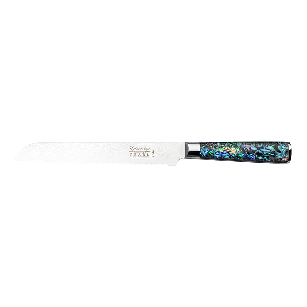 Katana Pearl Bread Knife 20cm