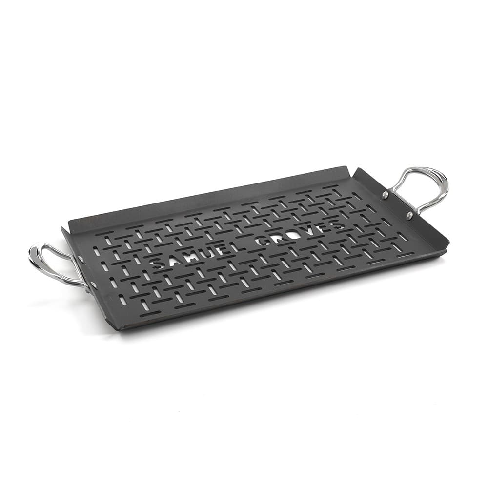 Samuel Groves Seasoned Carbon Steel BBQ Large Grill