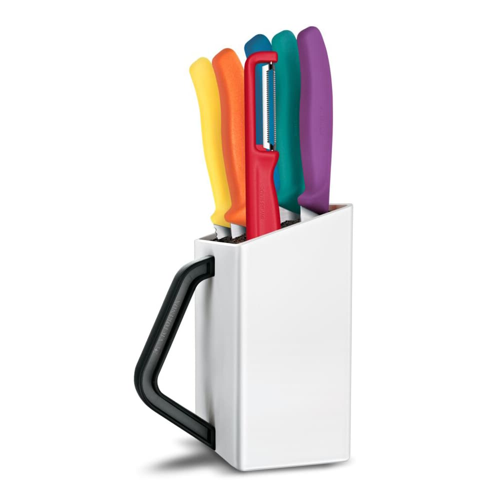 Victorinox Swiss Classic White Utility block 7 Piece Set - Multicolour