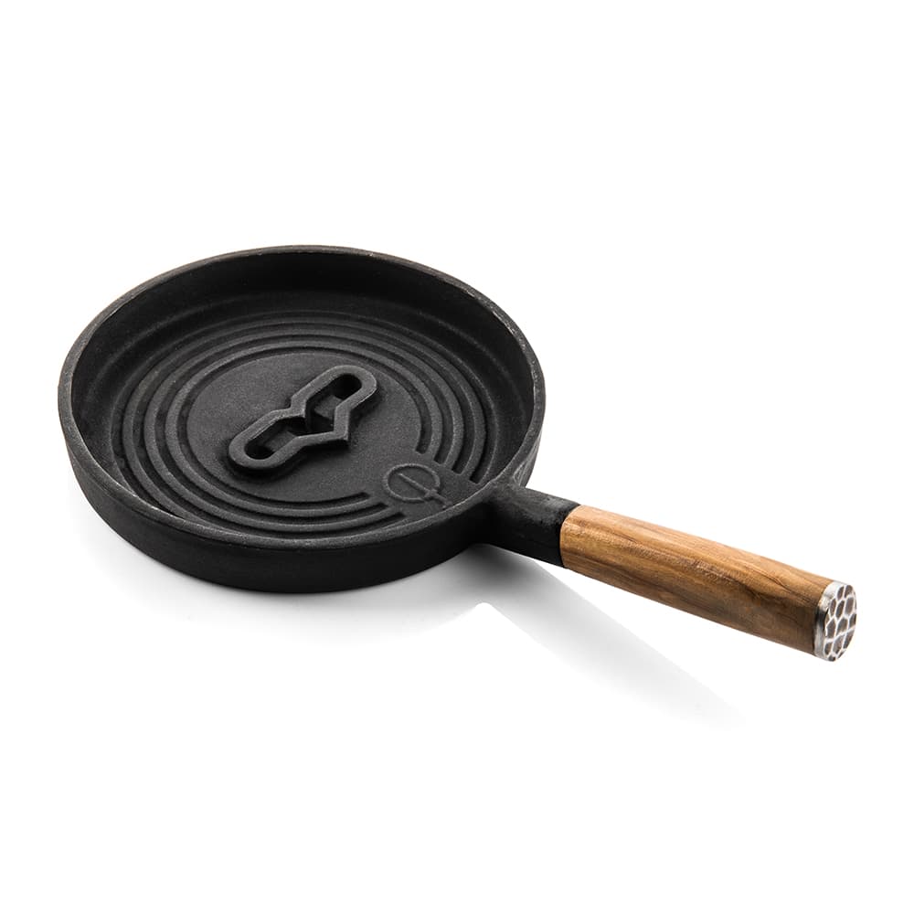 Forged Churrasco Serving Pan