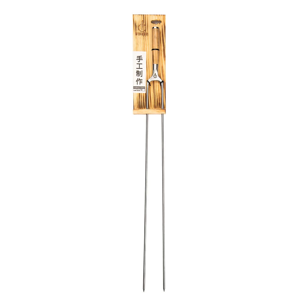 Forged Churrasco Olive Fork Skewer 60cm