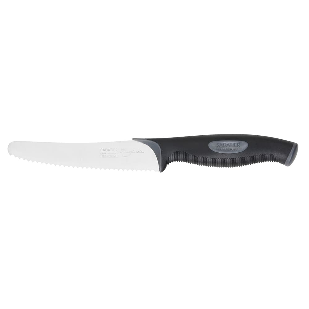 Sabatier Professional L'Expertise 12cm Serrated Utility Knife (SABPR104)