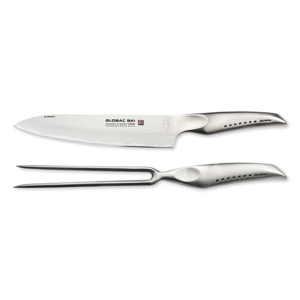 Global Sai SAI2001 - 2 Piece Carving Set (SAI-2001)