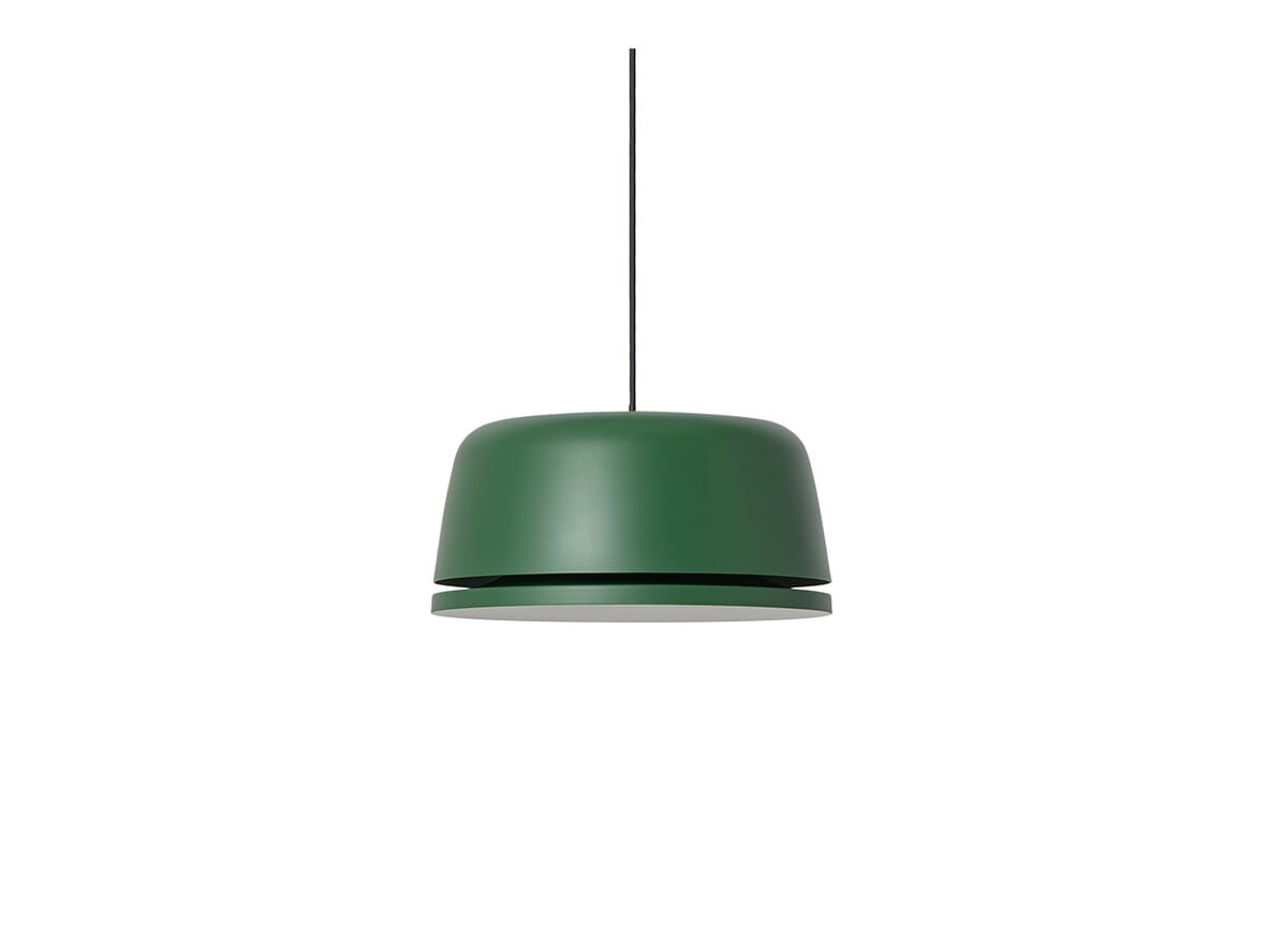 NOLA - Peaks Pendant Green