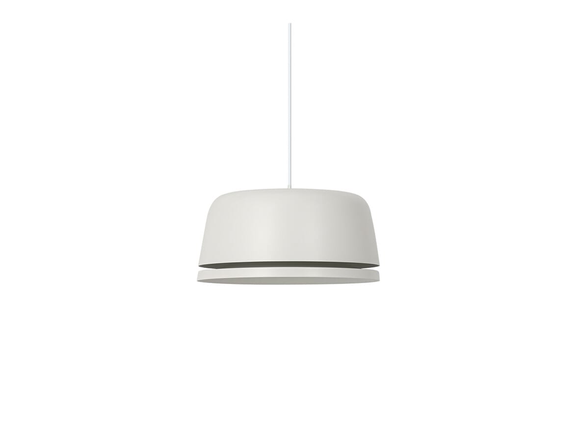 NOLA - Peaks Pendant White