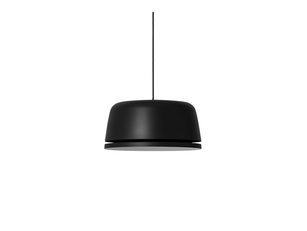 NOLA - Peaks Pendant Black