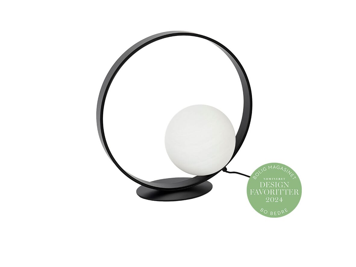 NOLA - Infinite Table Lamp Black
