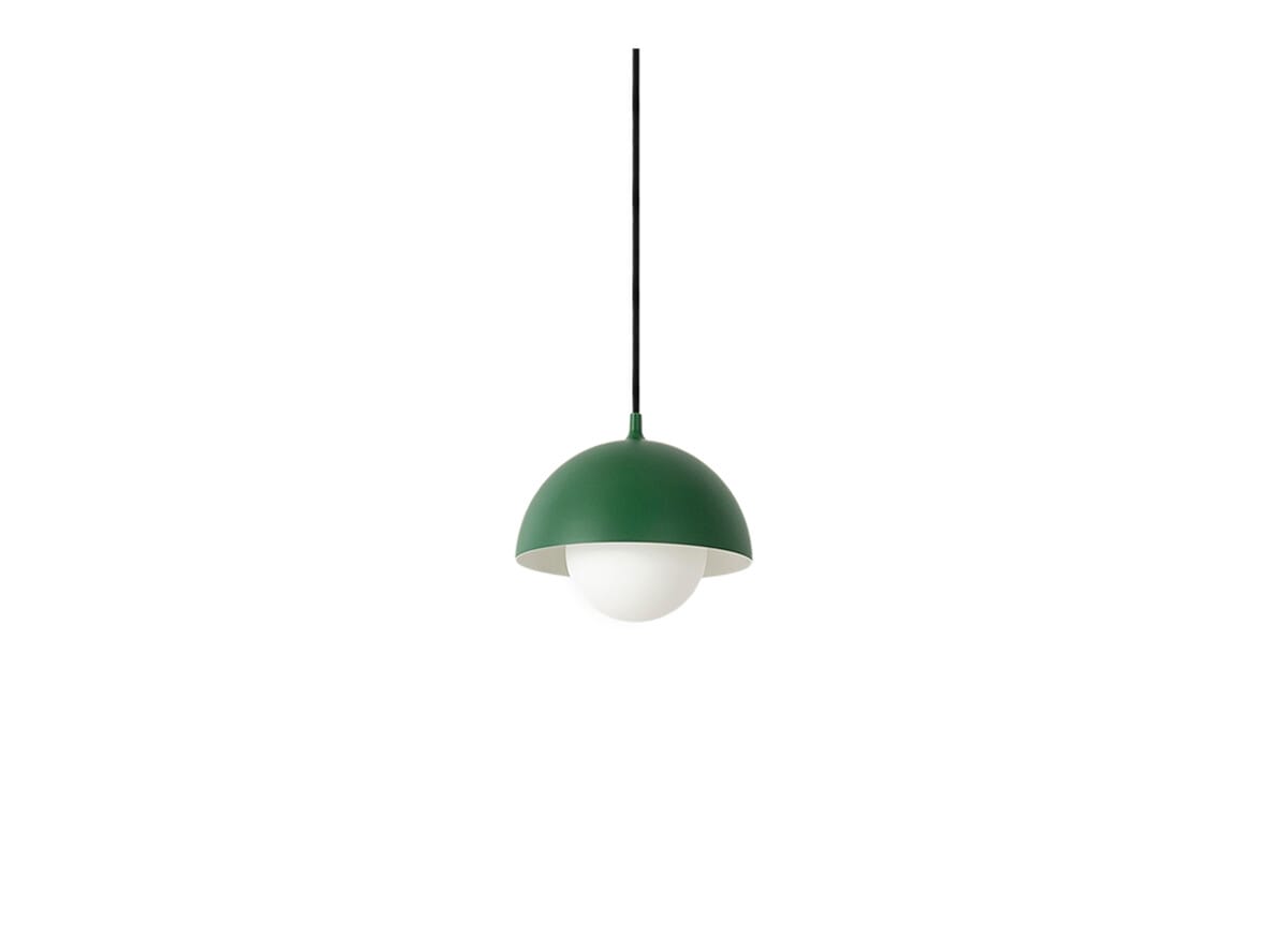 NOLA - Hide Pendant Ø22 Green