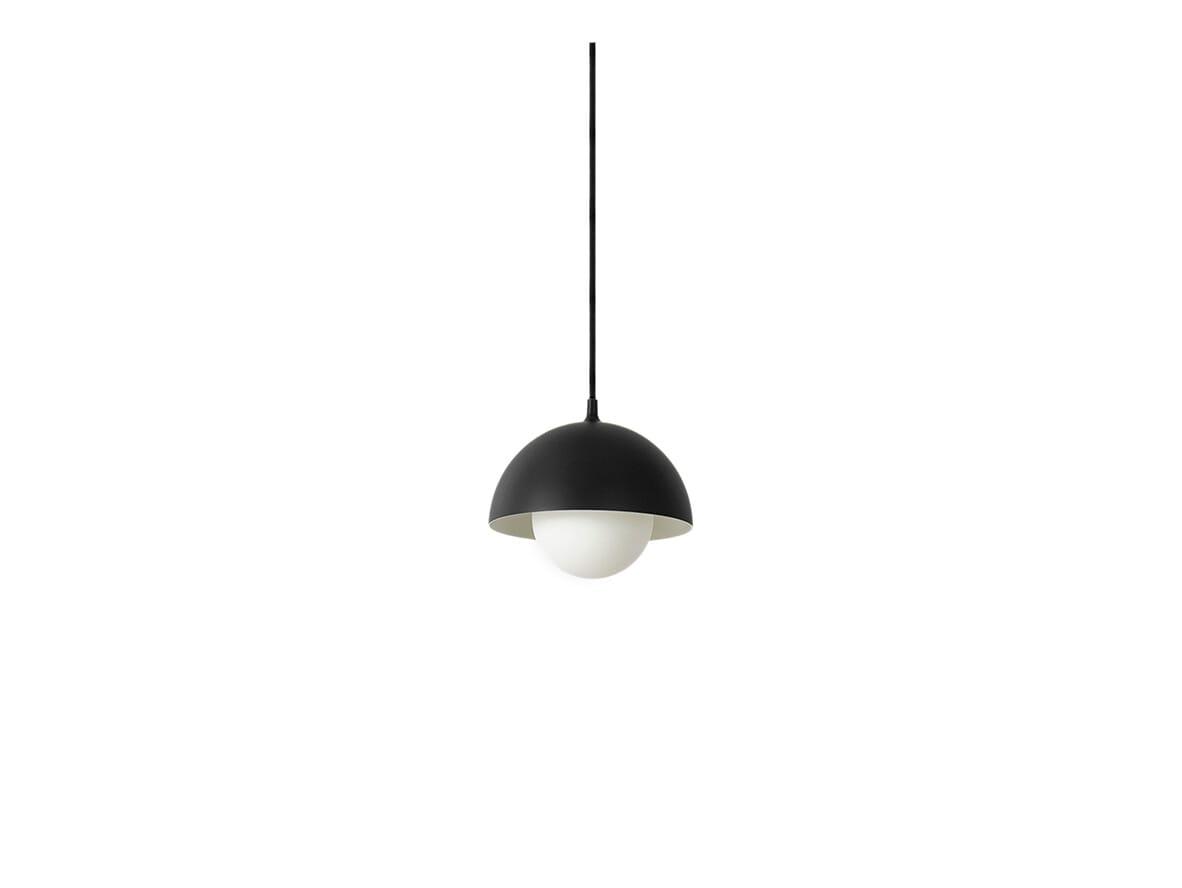 NOLA - Hide Pendant Ø17 Black