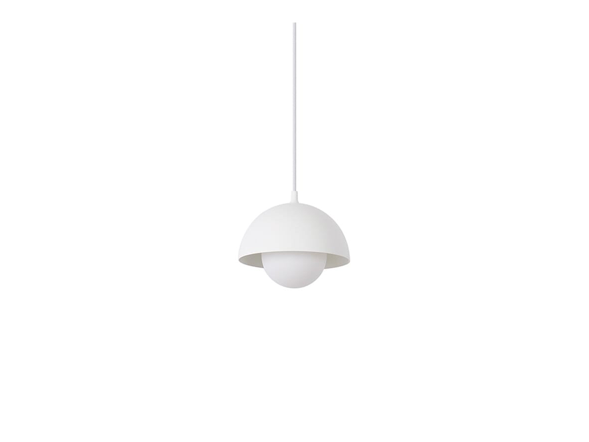 NOLA - Hide Pendant Ø22 White