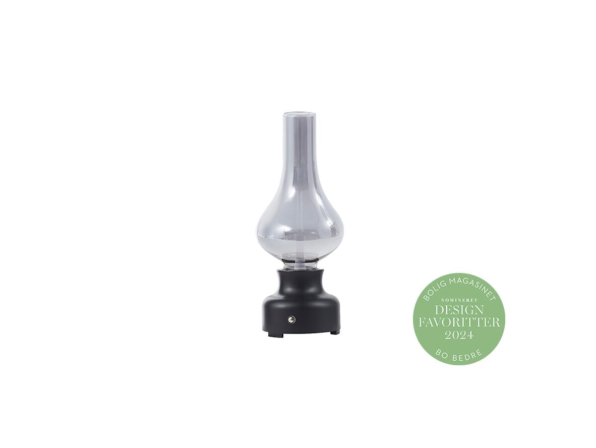 NOLA - Mist Portable Table Lamp Black