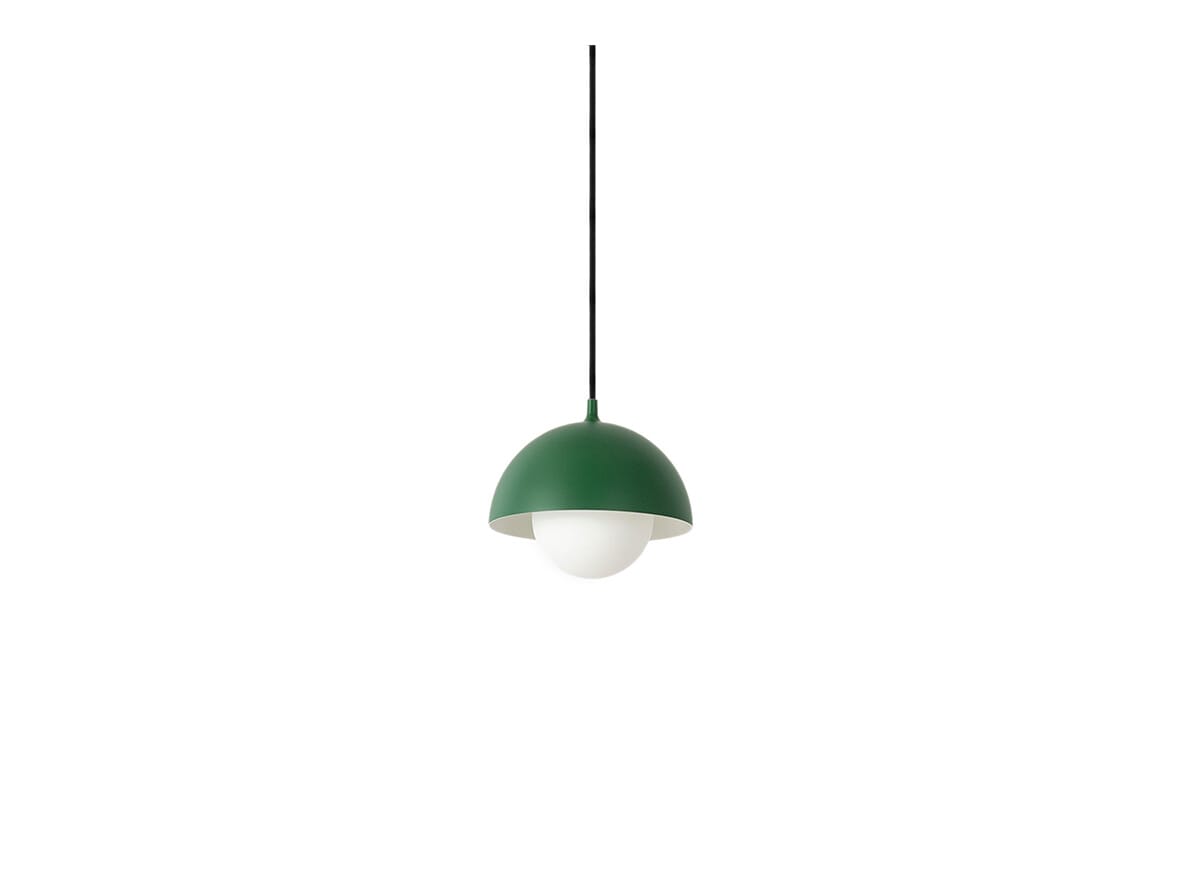 NOLA - Hide Pendant Ø17 Green