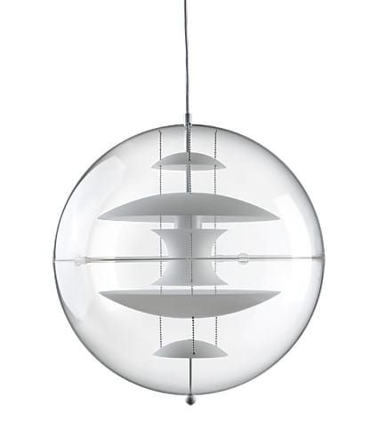 Verpan - VP Globe 40 Glass Pendant