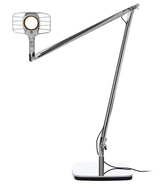 Luceplan - Otto Watt LED Table Lamp Mirror