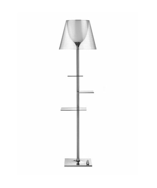 Flos - Bibliotheque National Floor Lamp Transparent