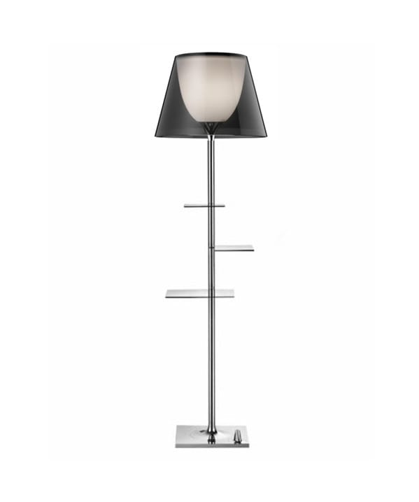 Flos - Bibliotheque National Floor Lamp Smoke