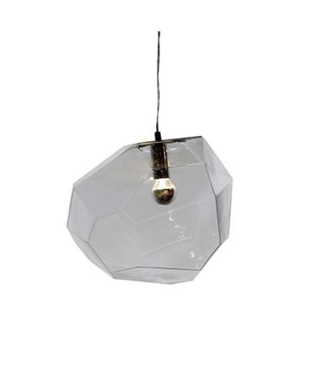 Innermost - Asteroid Glass Pendant