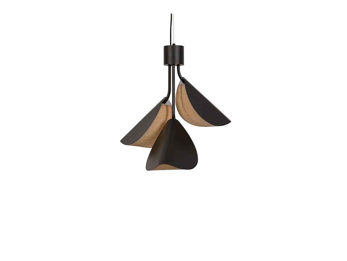 Forestier - Lys Pendant S Black