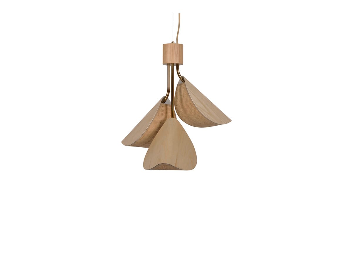 Forestier - Lys Pendant S Wood