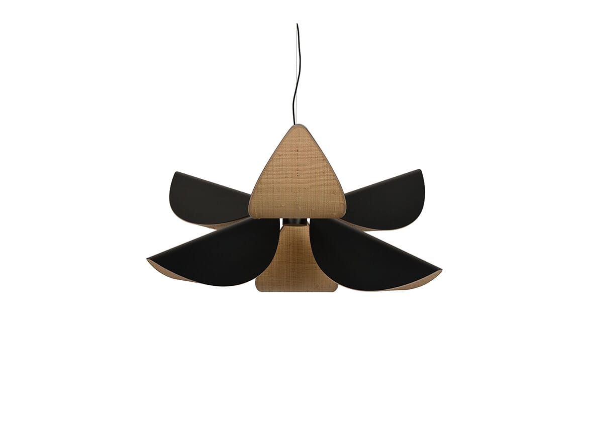 Forestier - Lys Pendant M Black