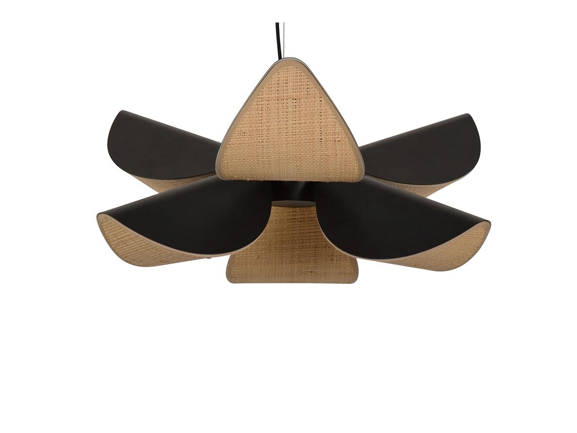Forestier - Lys Pendant L Black