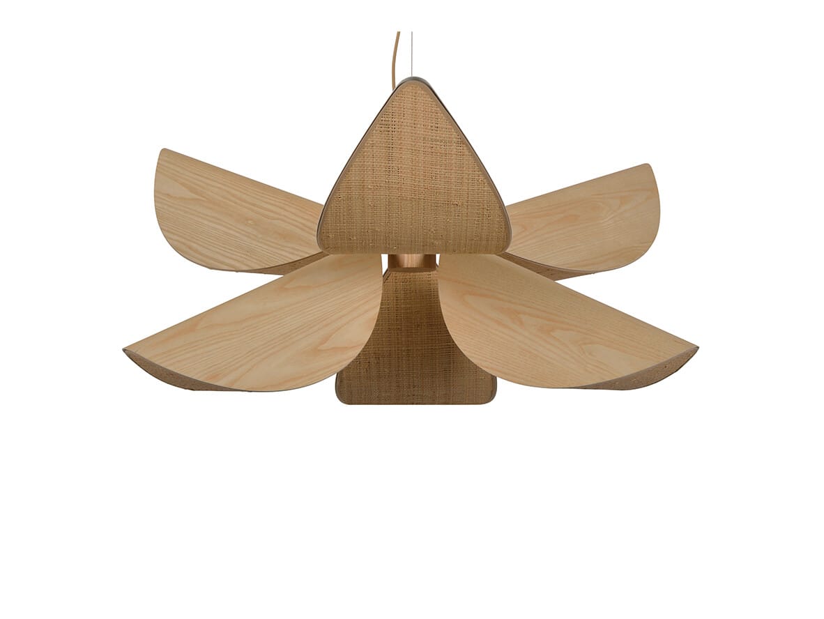 Forestier - Lys Pendant L Wood