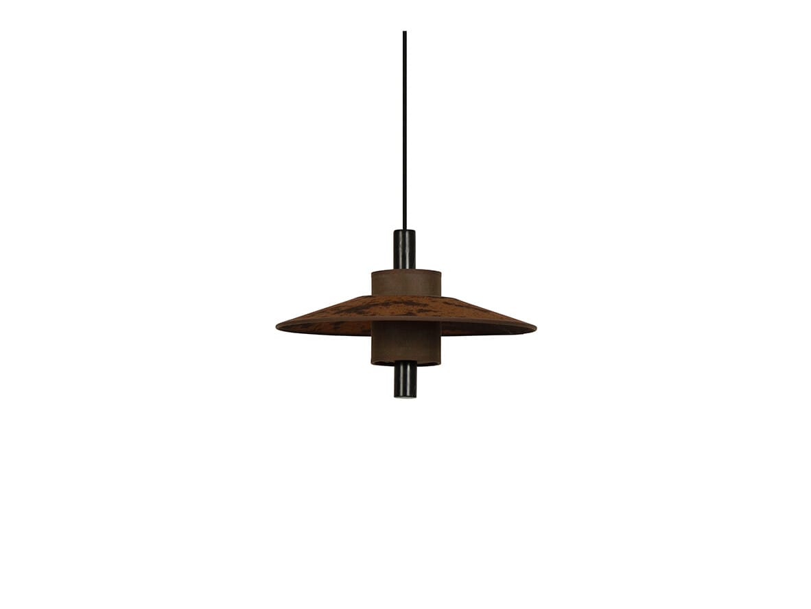 Forestier - Thesee Pendant S Terracota