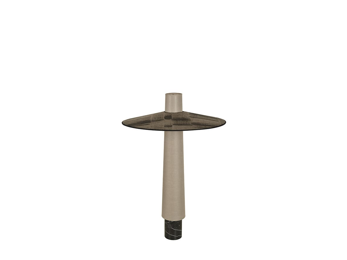 Forestier - Thesee Floor Lamp Graphite