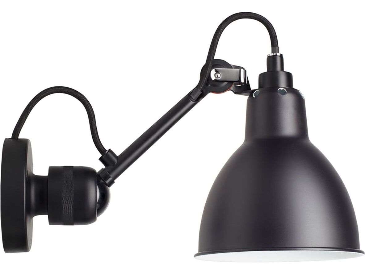 Lampe Gras - 304CA Wall Lamp Black Lampe Gras