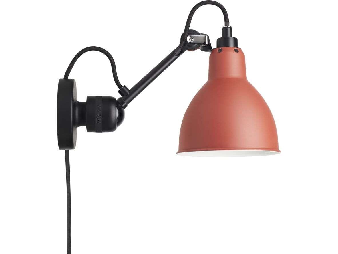 Lampe Gras - 304CA Wall Lamp Red Lampe Gras
