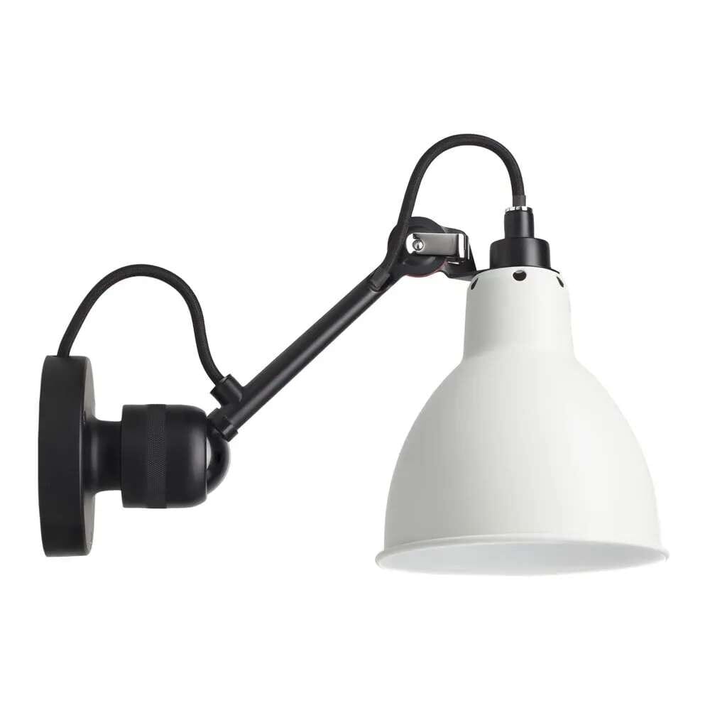 Lampe Gras - 304CA Wall Lamp Black/White Lampe Gras