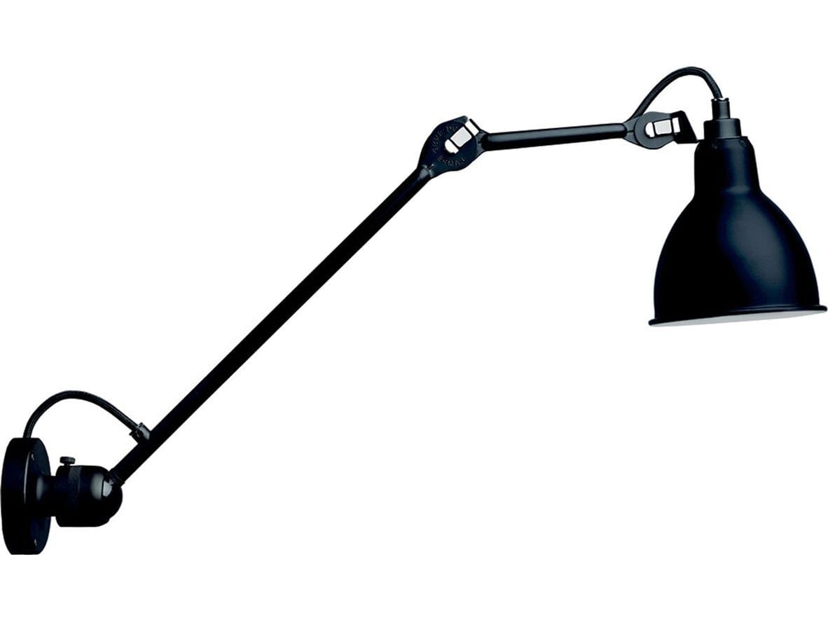 Lampe Gras - 304L40 Wall Lamp Black Lampe Gras