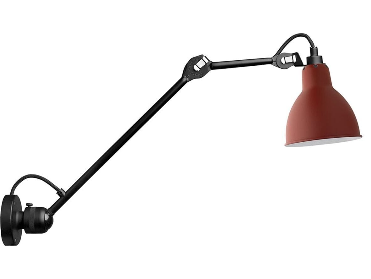 Lampe Gras - 304L40 Wall Lamp Red Lampe Gras