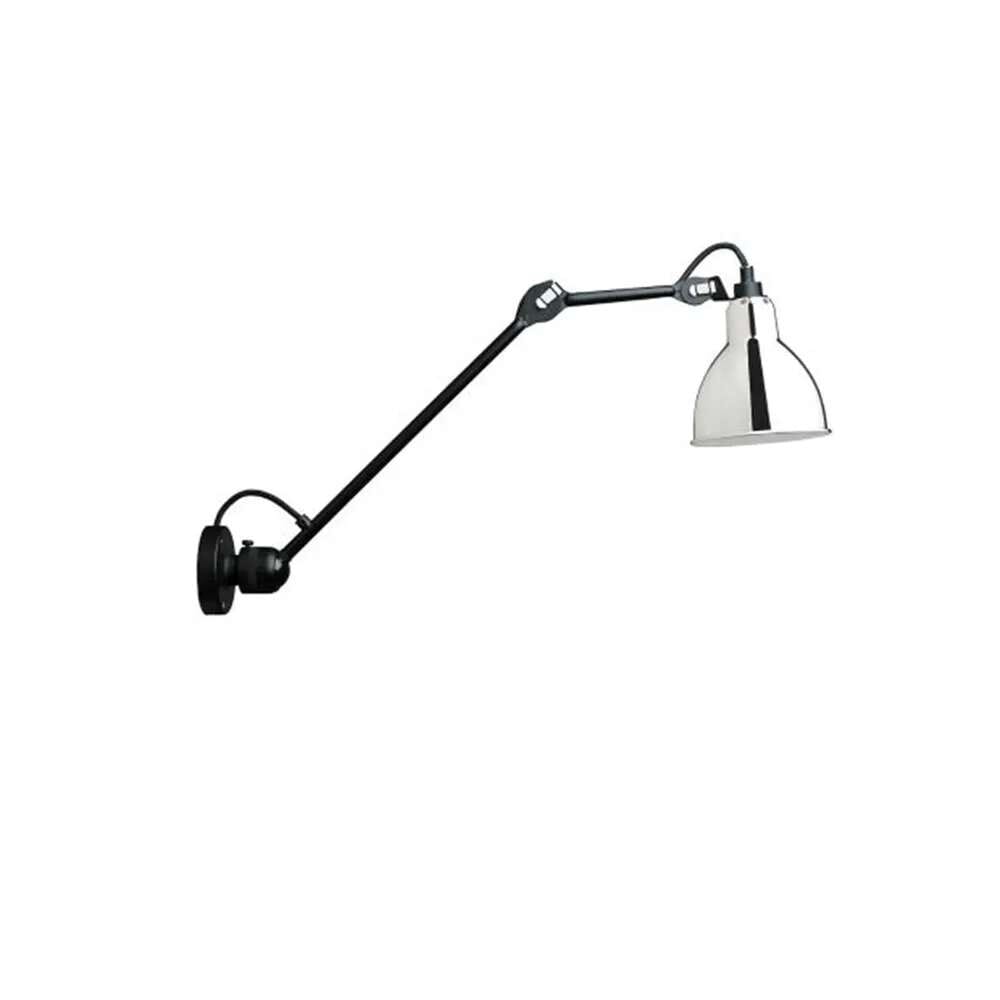 Lampe Gras - 304L40 Wall Lamp Chrome Lampe Gras
