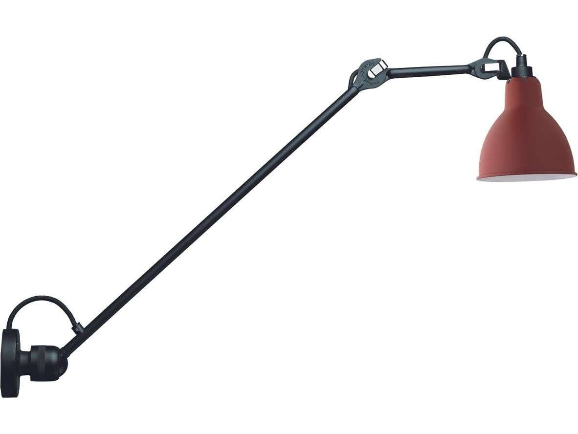 Lampe Gras - 304L60 Wall Lamp Red Lampe Gras