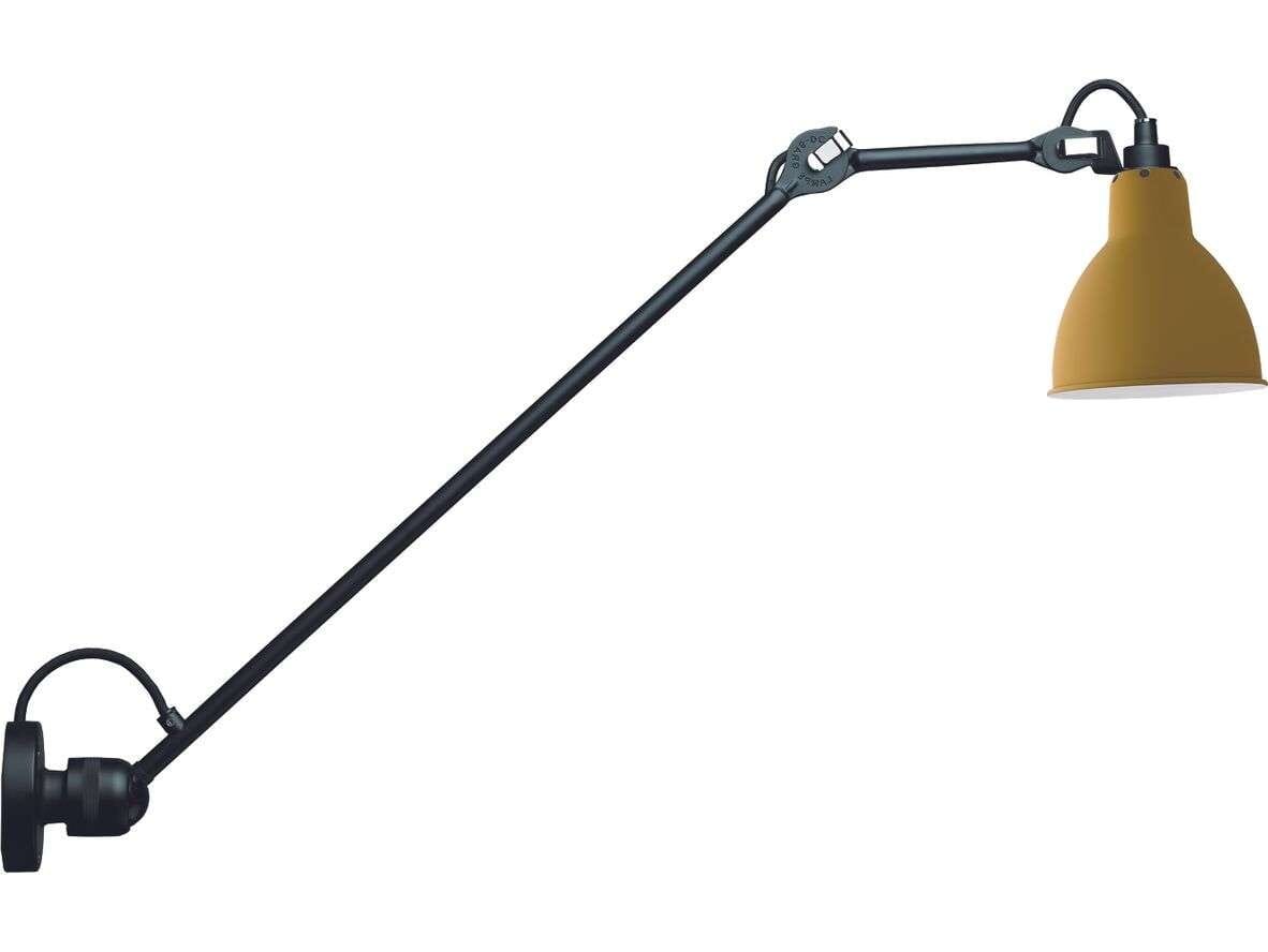 Lampe Gras - 304L60 Wall Lamp Yellow Lampe Gras