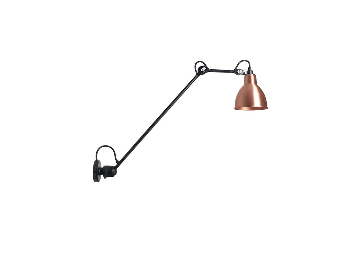 Lampe Gras - 304L60 Wall Lamp Black/Copper