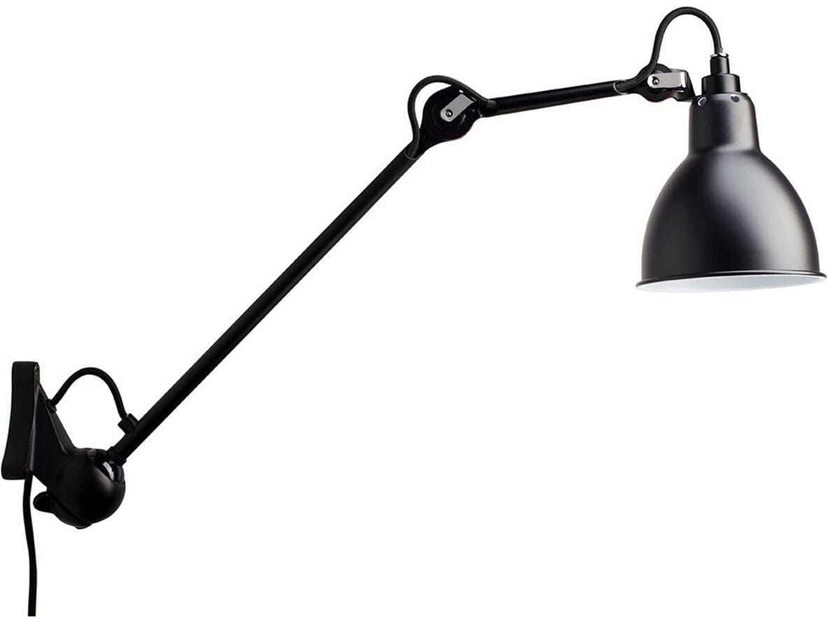 Lampe Gras - 222 Wall Lamp Black/Black Lampe Gras