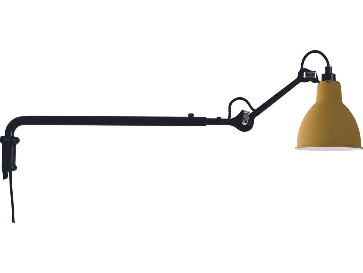Lampe Gras - 203 Wall Lamp Yellow Lampe Gras
