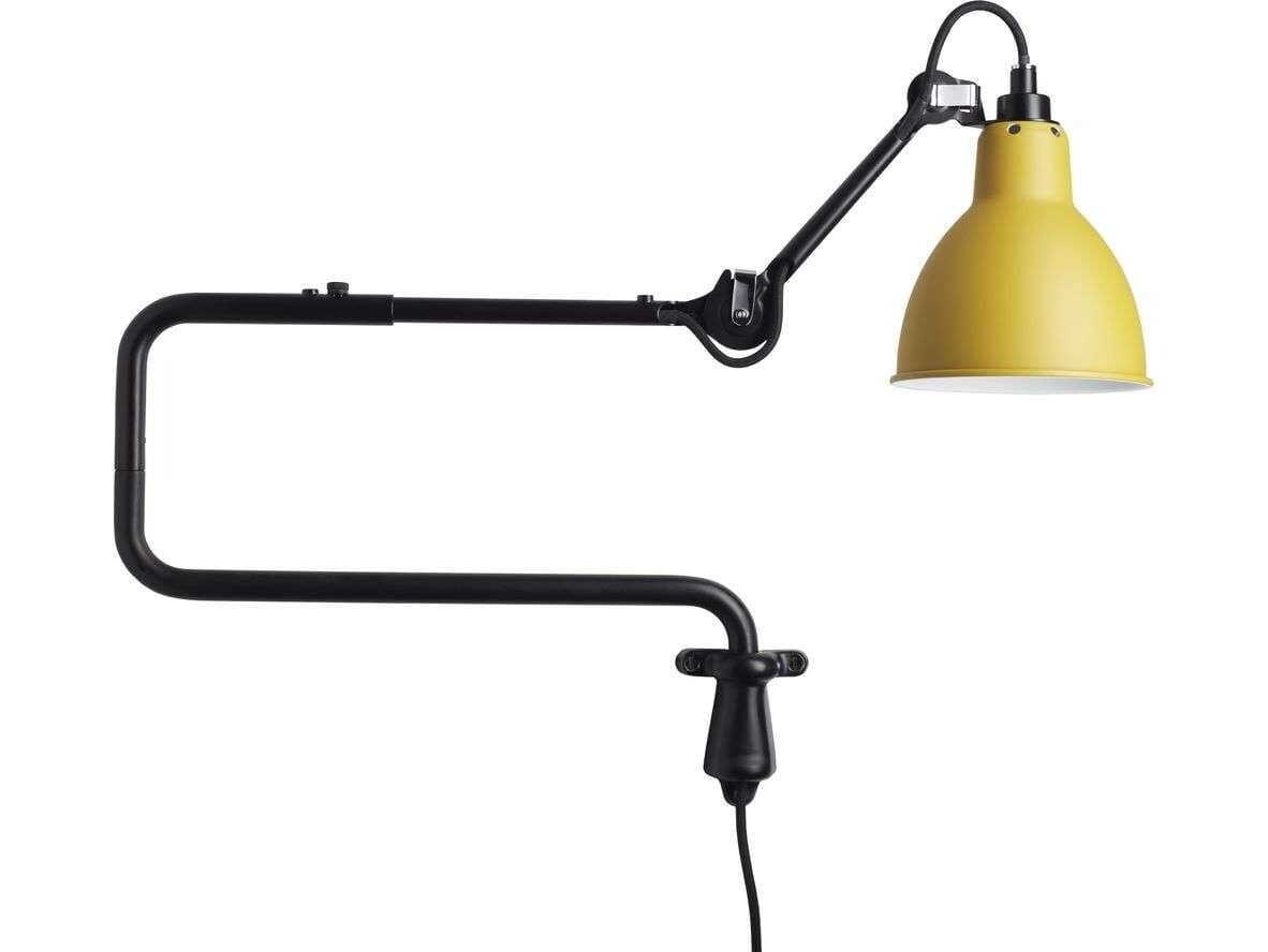 Lampe Gras - 303 Wall Lamp Yellow Lampe Gras
