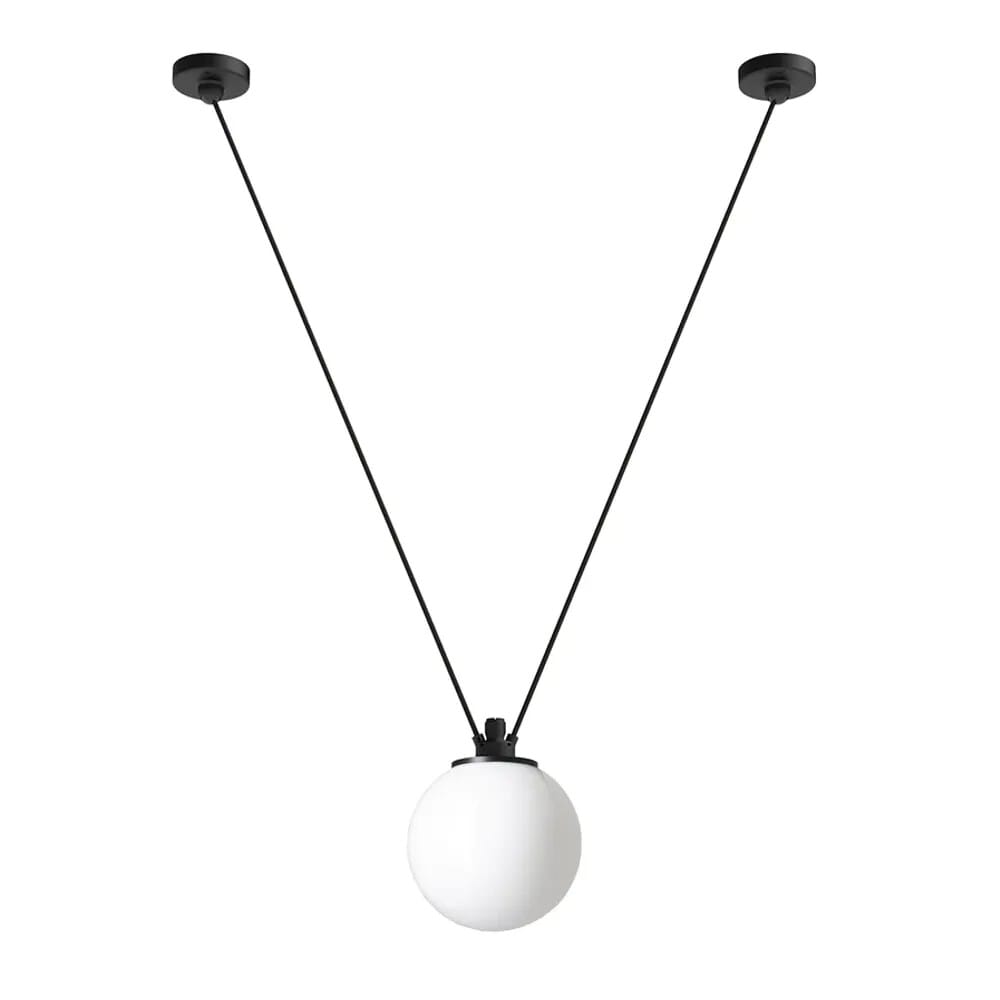 Lampe Gras - 323 Ceiling Lamp Ø175 Glass