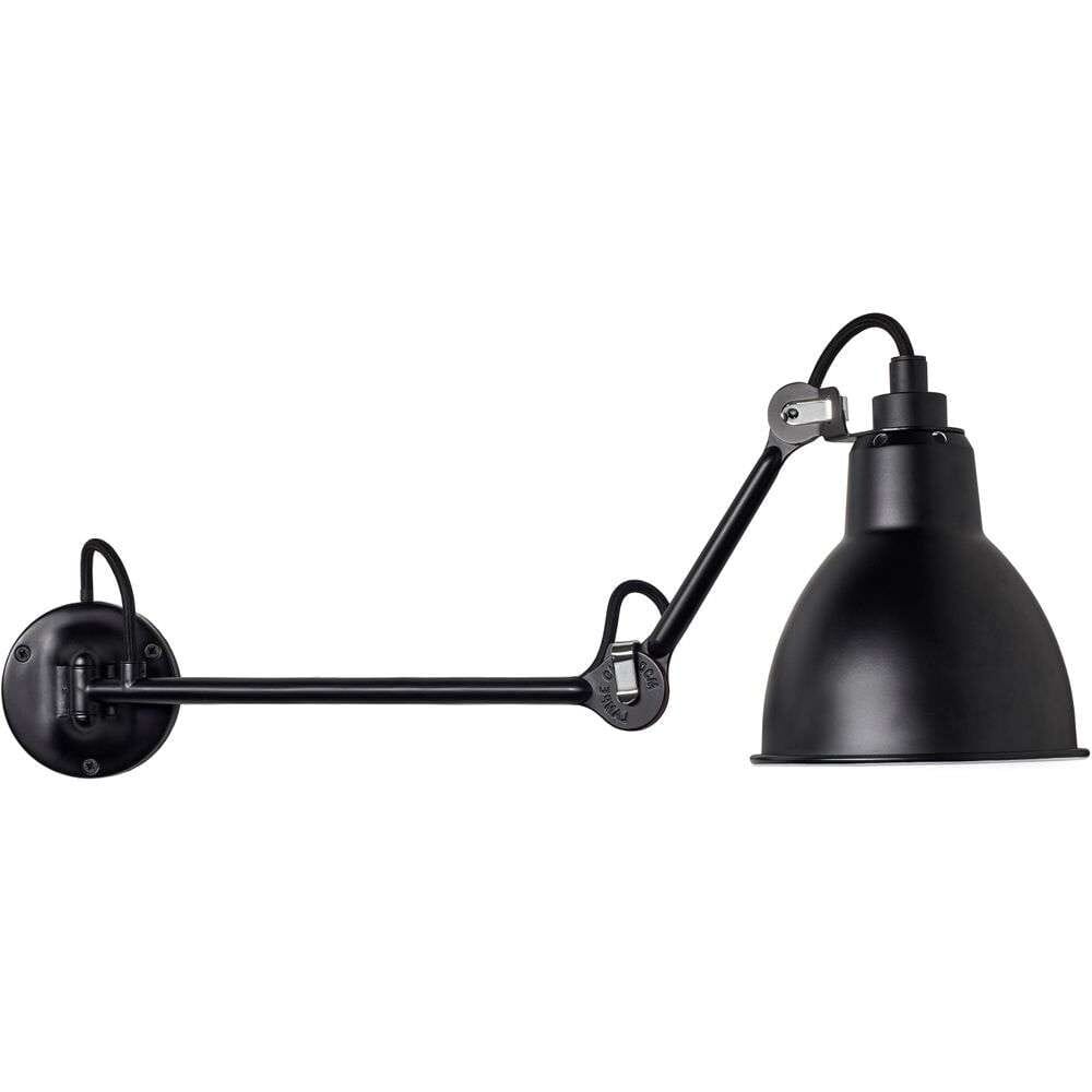 Lampe Gras - 204L40 Wall Lamp Black