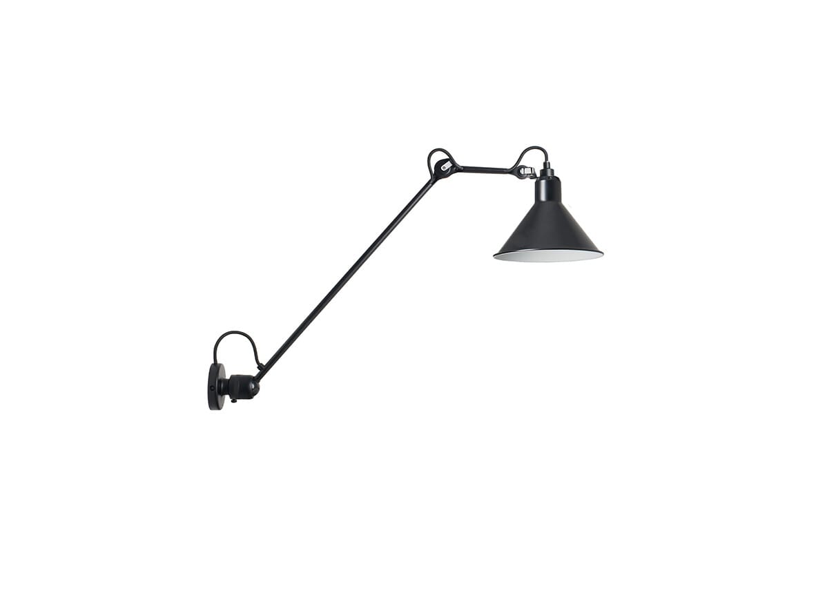 Lampe Gras - 304L60 Wall Lamp Black
