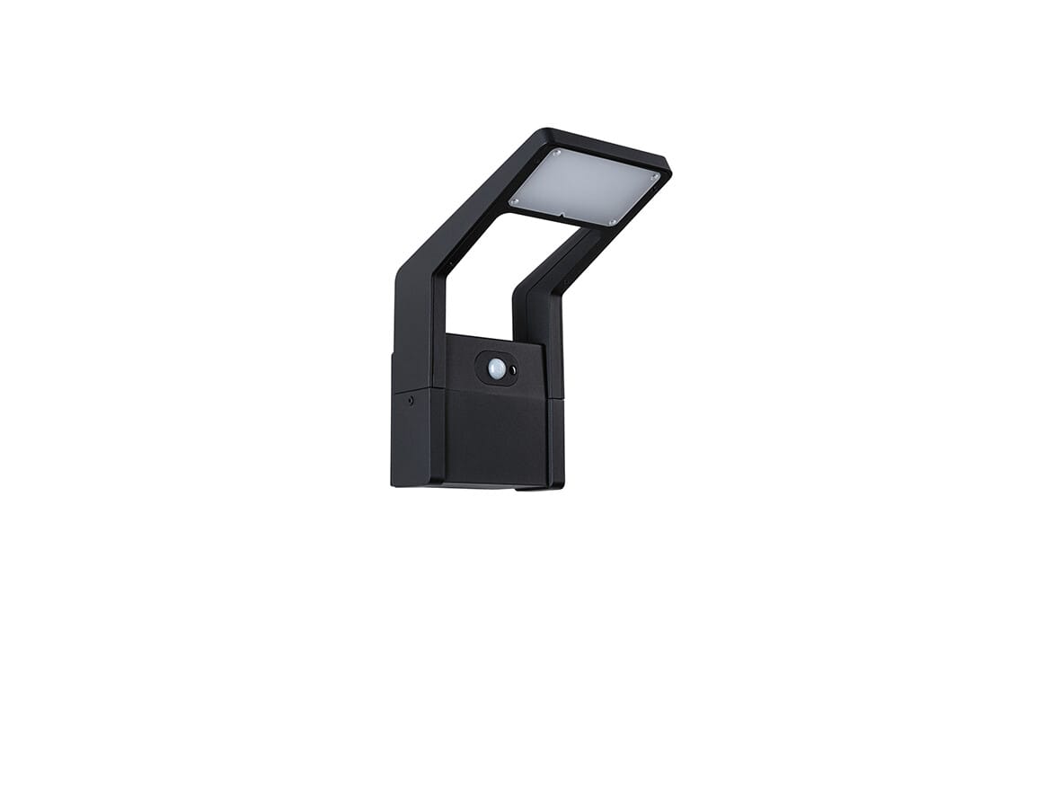 Paulmann - Juntea Outdoor Wall Lamp w/Sensor SWR Anthracite