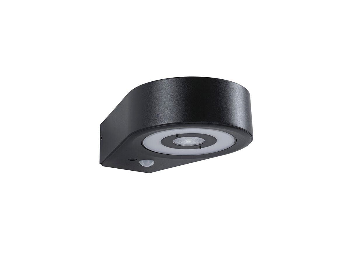 Paulmann - Silma Outdoor Wall Lamp w/Sensor SWR Anthracite