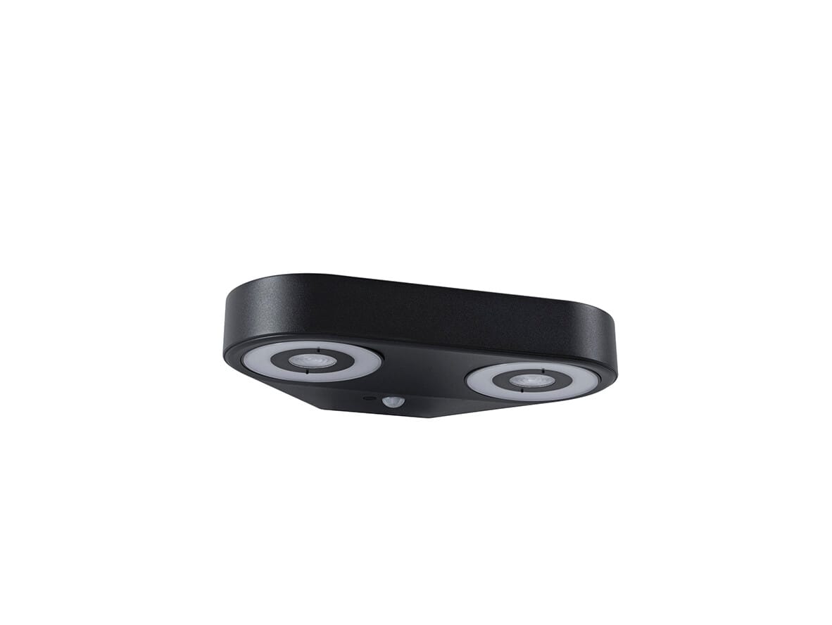 Paulmann - Silma 2 Outdoor Wall Lamp w/Sensor SWR Anthracite