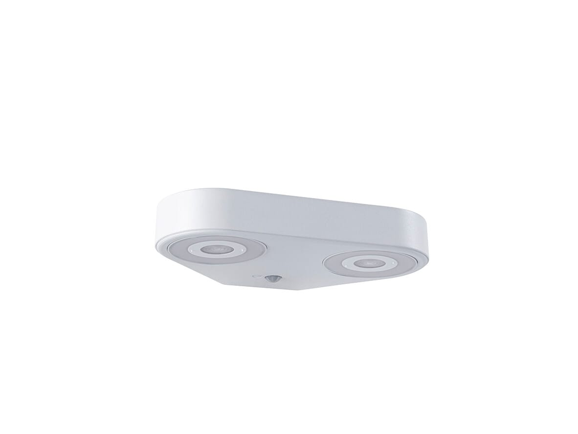 Paulmann - Silma 2 Outdoor Wall Lamp w/Sensor SWR White