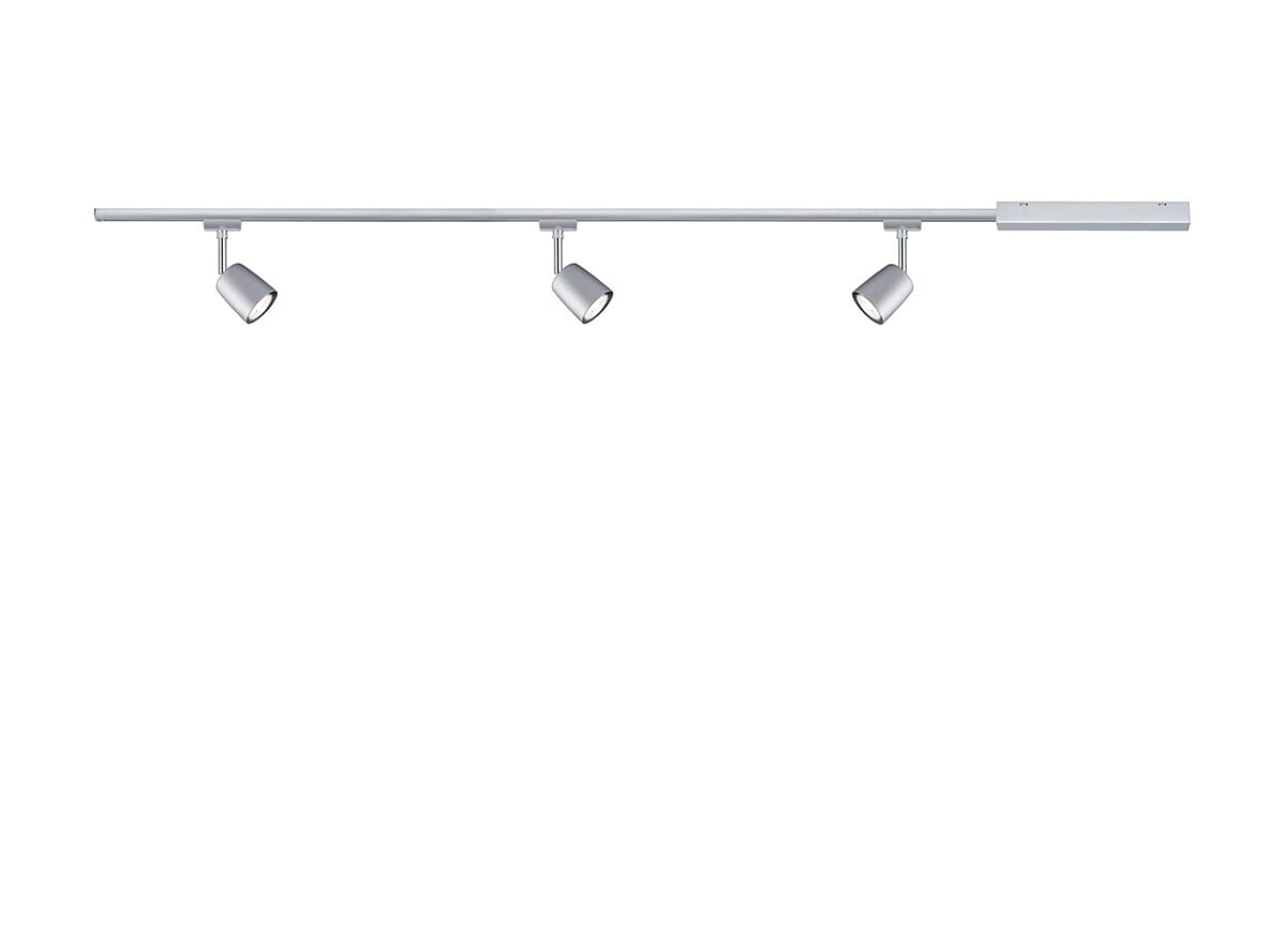 Paulmann - Cover 3 Ceiling Lamp Urail-set Chrome